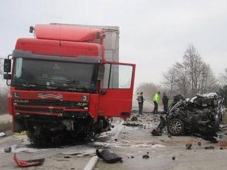 FOTO hororovej nehody pri Senci: Cesta do práce skončila tragicky, Bratislavčan nemal šancu!