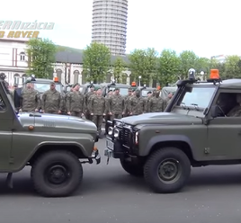 Dosluhujúcim ruským vozidlám odzvonilo: Nahradí ich 140 terénnych vozidiel Land Rover