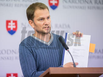 Matovič dostal od Kaliňáka poriadnu facku: Ste futbalová baletka, nikdy ste neboli chlap!