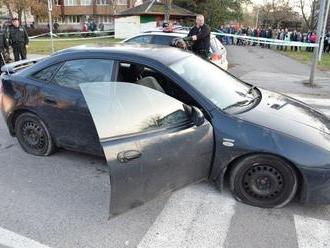 Drogy odštartovali akčnú naháňačku: Autom sa rozbehol na policajta, muselo sa strieľať!