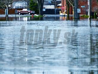 Slováci, pozor: Hrozia snehové jazyky, záveje i povodne