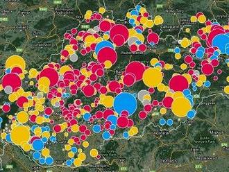 Fico a Kaliňák rozdávali desiatky miliónov eur: MAPA šťastných obcí, vyhrávali Smeráci