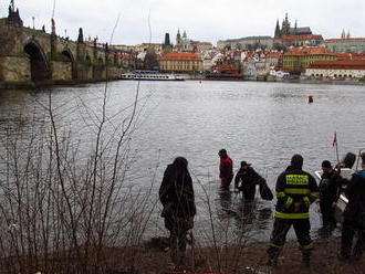 Základ Juditina mostu, předchůdce Karlova, se podařilo nalézt