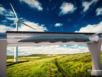 Zamíří doprava budoucnosti na Slovensko? Hyperloop podepsal dohodu