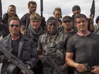 Za pirátění filmu Expendables 3 mají zaplatit skoro půl miliónu dolarů