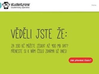 Vodafone ruší studentského virtuála. Studenti dostanou novou nabídku