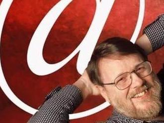 E-maily přišly o svého otce. Raymond Tomlinson zemřel