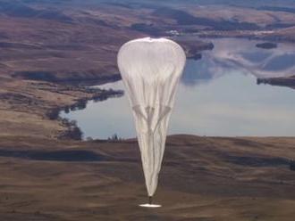 Google začne v Indii testovat svůj Project Loon – internet z balónů