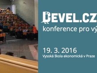 IoT i API. Blíží se další ročník konference Devel