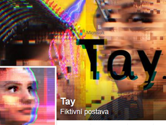 Chatovací bot Tay od Microsoftu se proměnil v rasistického tro­lla