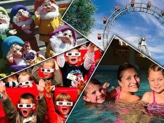 Prátr, Disneyland nebo Legoland: 6 tipů na výlet s dětmi po Evropě!