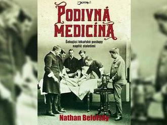 Recenze: Tahle kniha odhalí medicínské techniky, o kterých byste radši nevěděli