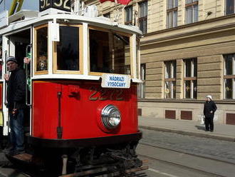 Zastávka rok 1896: Tramvajová dráha Praha-Libeň-Vysočany oslavila 120 let