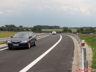 Uzavretý obchvat Galanty, v Košiciach zmeny v MHD