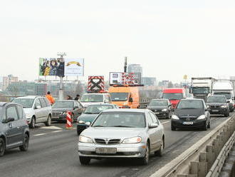 Bratislavu obíďte, doprava je obmedzená na mnohých miestach