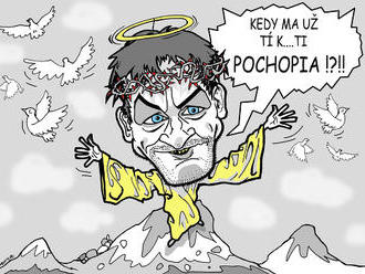 KARIKATÚRA Nepochopený Matovič