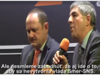 Kompromitujúce VIDEO z mítingu Mostu-Híd: Simon zničil Bugára krátko pred rokovaním vedenia