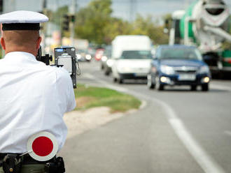 Polícia pripravila rýchlostný maratón: O mieste merania môžete rozhodnúť aj vy!