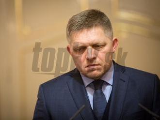 Fico nie je smutný len z tragédie v Bruseli: Trápi ho to, čo sa deje u nás doma