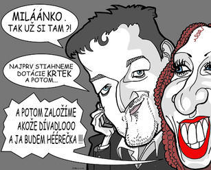 KARIKATÚRA Štátny tajomník