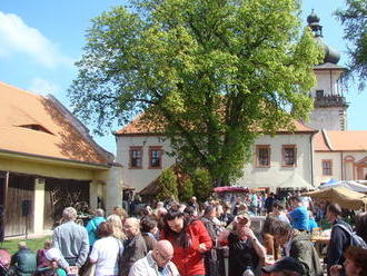 Zámek Nový Hrad na Lounsku otevře své brány o velikonoční neděli