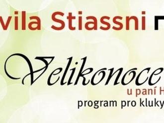 Vila Stiassni obnovuje velikonoční tradici