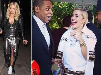 Rita Ora shoots down Jay Z affair rumours after seemingly taunting his wife