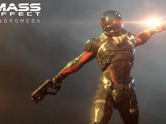 Unikly první záběry z Mass Effect: Andromeda  