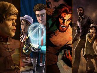 Game of Thrones, Walking Dead a další hry od Telltale za pár korun na Humble