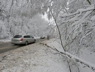 Česko pokryl sníh: Šumava čeká až 15 cm, na silnice se vrátily sypače