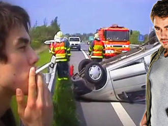 Hvězda seriálu V.I.P. vraždy: Děrgel způsobil autonehodu a smál se obětem!