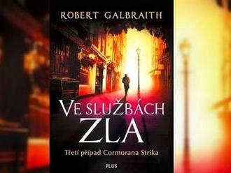 Recenze: Rowlingová alias Galbraith potřetí - Cormoran Strike chytá vraha a řeší svůj vztah k Robin