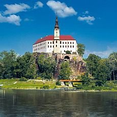 Zámek Děčín - mistrovská ukázka barokní zahradní architektury