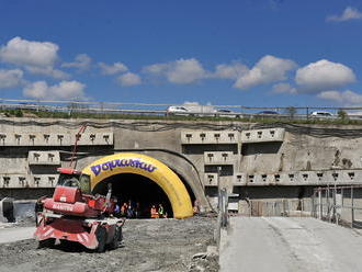 Na Slovensku pribudol ďalší nový tunel – na diaľnici D1