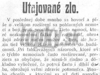 Storočné noviny varovali pred utajovaným zlom: Aj Slováci sa museli podrobiť prehliadke