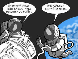 KARIKATÚRA Diaľnica do Košíc