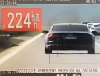 VIDEO Branislav sa rútil po diaľnici rýchlosťou 224km/hod: Cestný pirát mal vážny dôvod