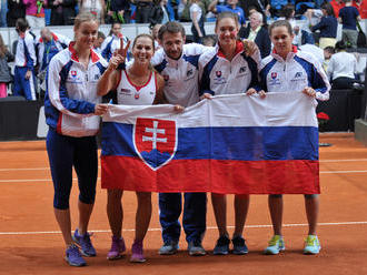 Slovensko sa zásluhou Cibulkovej udržalo v II. svetovej skupine: Hlasy po boji s Kanadou