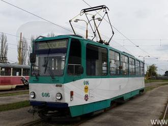 Od pondelka bude v Košiciach prebiehať pravidelná výluka električiek