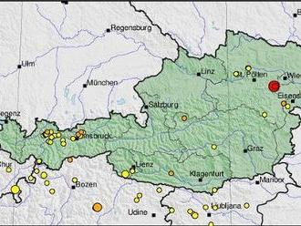 MIMORIADNA SPRÁVA Slovensko zasiahlo zemetrasenie o sile 4,1: Epicentrum pri Viedni!