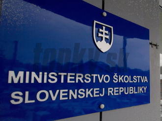 Ministerstvo školstva rozhodlo: Pripravuje sa potrebná analýza týchto organizácií