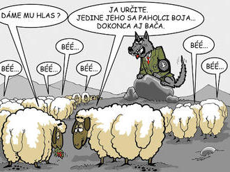 KARIKATÚRA Hádanka o fašizme