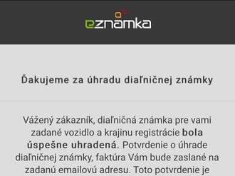 Zníženie pokút za jazdu bez e-známky SaS víta, chce pre vodičov ale viac