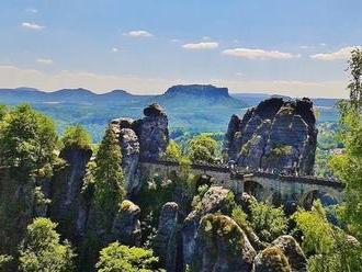 Basteibrücke - jedna z perel náhrdelníku pozoruhodností Saského Švýcarska