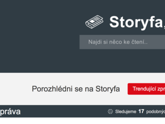 Další náhrada za Google Reader? Storyfa je nová česká RSS čtečka zpráv