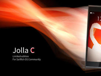 Jolla C - smartphone, který si nekoupíte