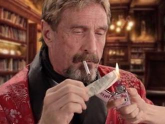 John McAfee se vrací. Bude šéfovat investičnímu fondu