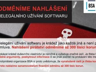 Na vlastní kůži: Jak jsem nahlásil nelegální software BSA  