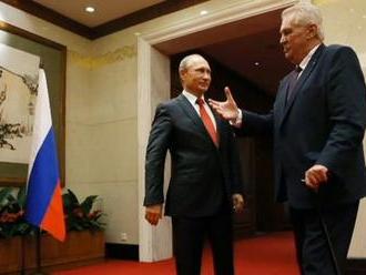 Europoslanci chtějí přitvrdit proti Rusku. Štětina: Zeman s Putinem kolaboruje