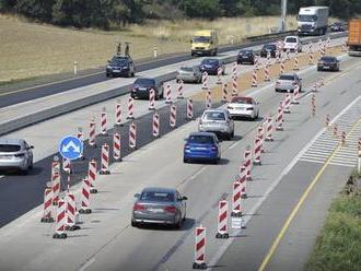 Velká uzavírka na D1: Kvůli opravám zavřou jízdní pruhy, hrozí kolony